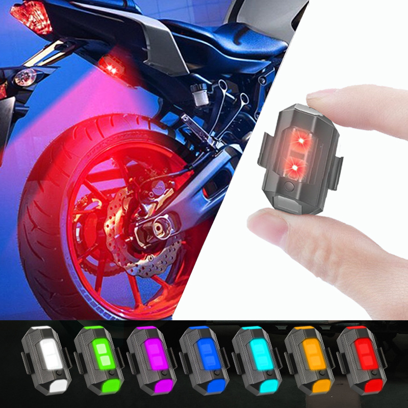 Drone Strobe Light - Luci per moto Drone Luce stroboscopica