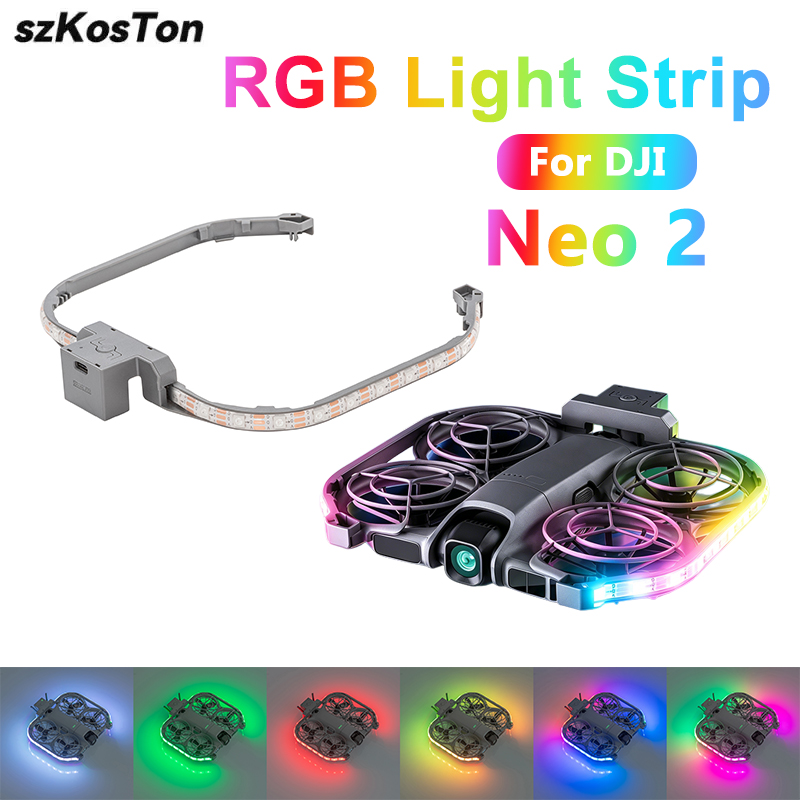 Drone Strobe Light - Striscia Luminosa per DJI Neo 2,