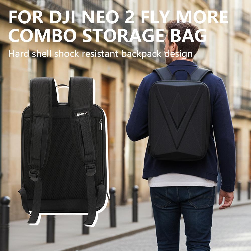 Drone Carrying Case - Zaino rigido per DJI NEO 2