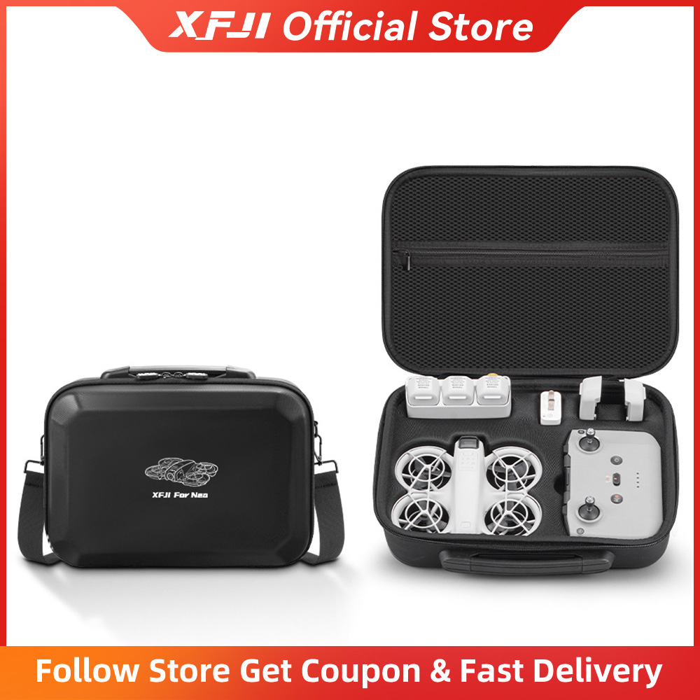 Drone Hard Shell Case - Custodia da trasporto XFJI compatibile con