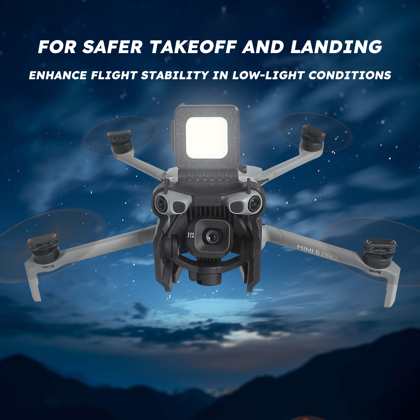 Luce di Segnalazione per Volo  - Drone Strobe Light recensione e prezzo