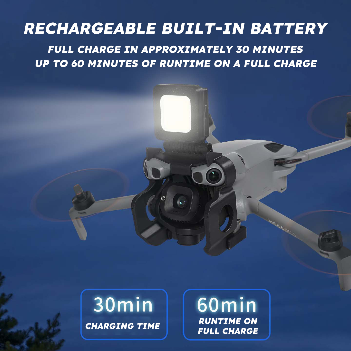 Luce di Segnalazione per Volo  - Drone Strobe Light recensione e prezzo