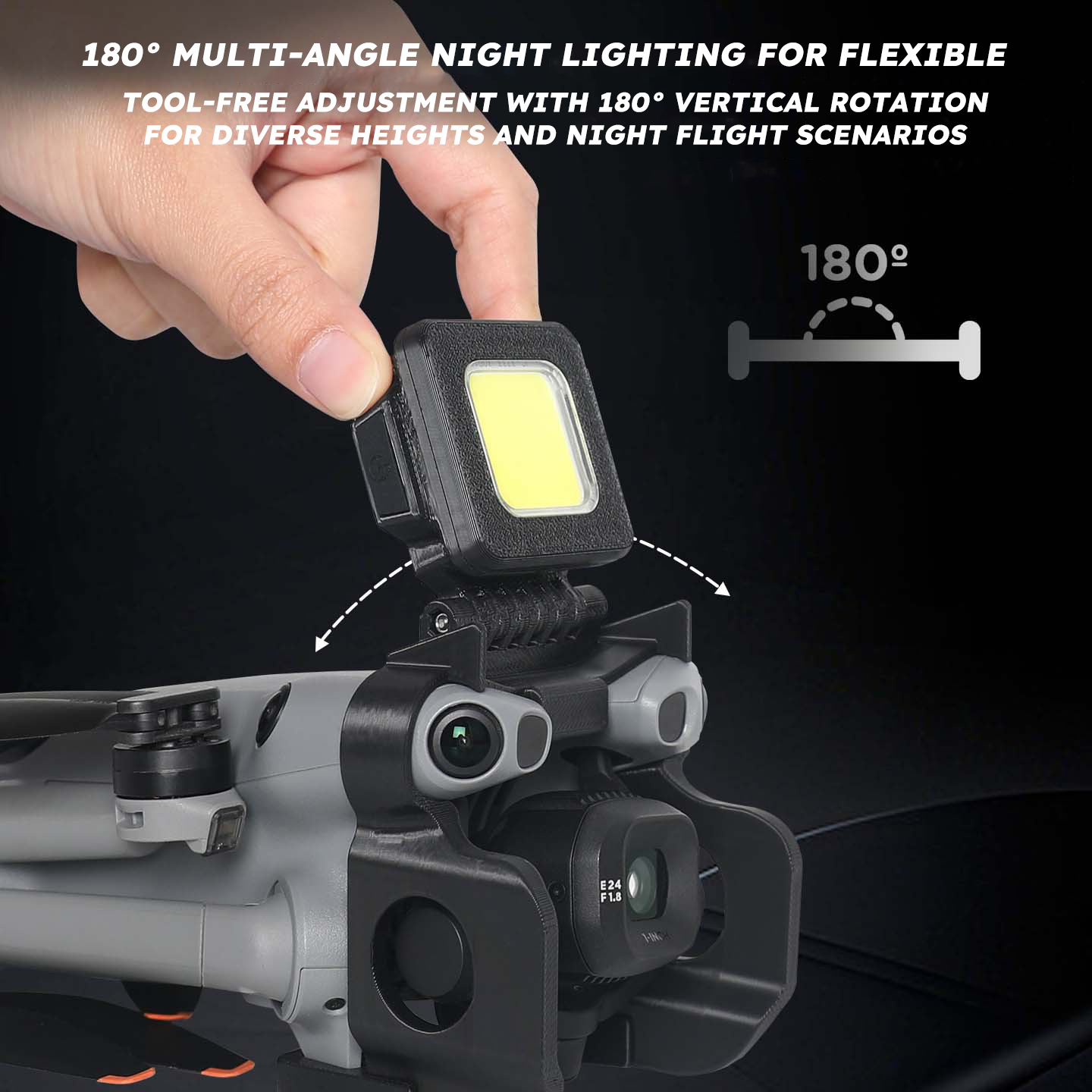Luce di Segnalazione per Volo  - Drone Strobe Light recensione e prezzo