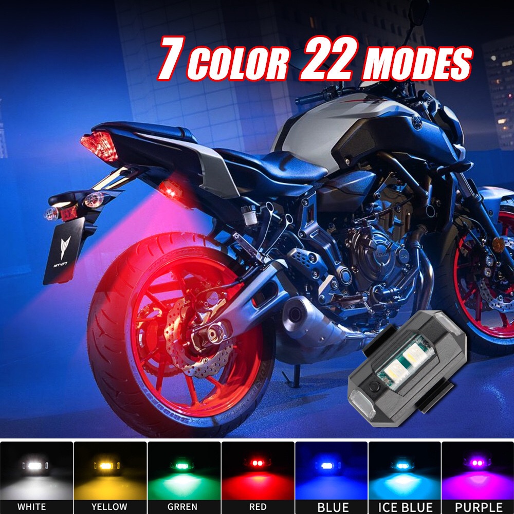 Luci per moto Drone Luce strob - Drone Strobe Light recensione e prezzo