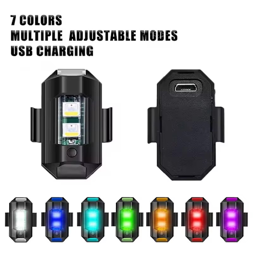 Luci Stroboscopiche LED Univer - Drone Strobe Light recensione e prezzo