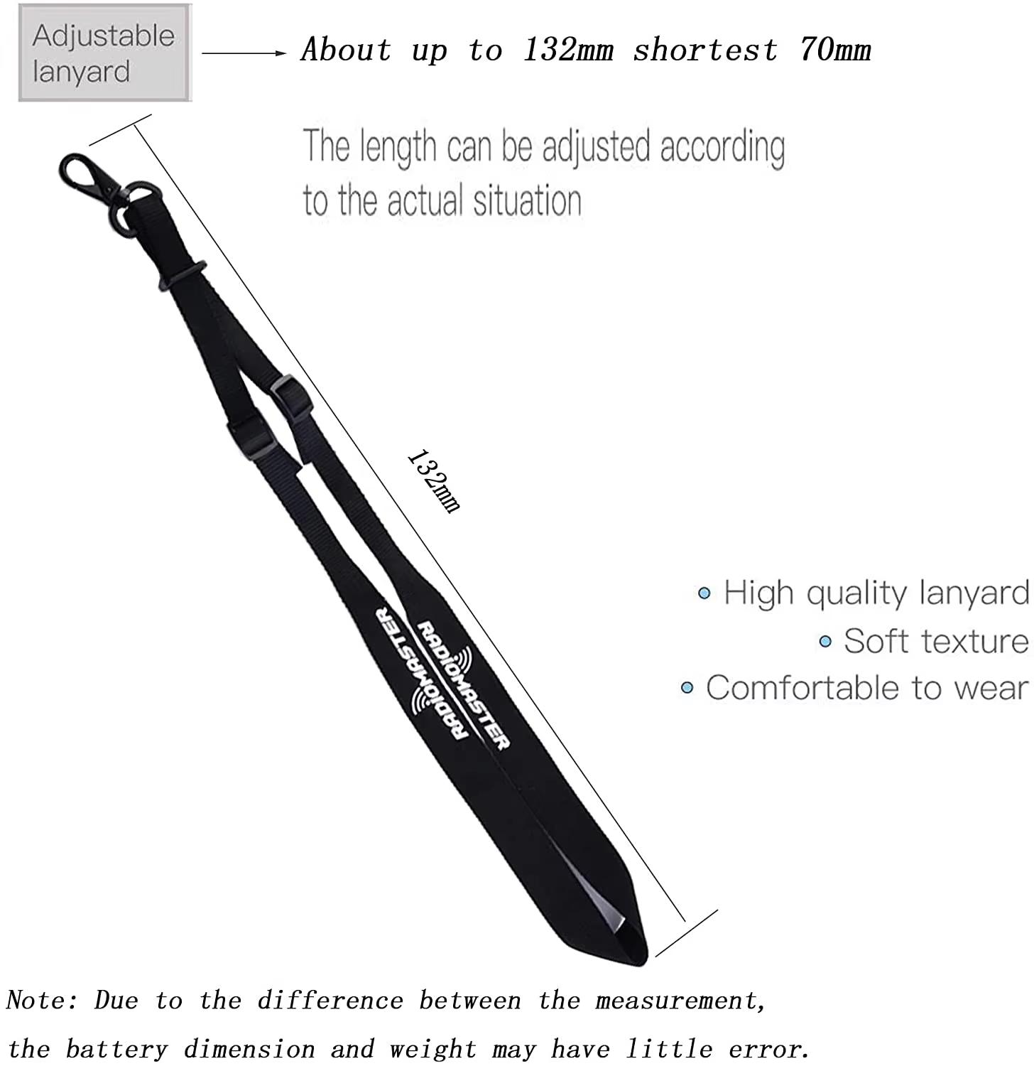 Cintura da collo per trasmetti - Drone Neck Strap recensione e prezzo
