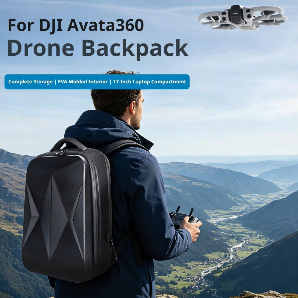 Zaino Rigido per Drone DJI AVA - Drone Carrying Case recensione e prezzo