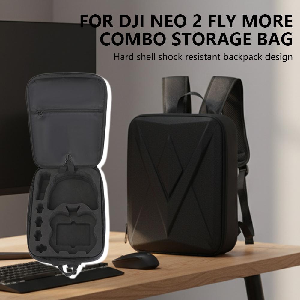 Zaino rigido per DJI NEO 2 Cus - Drone Carrying Case recensione e prezzo