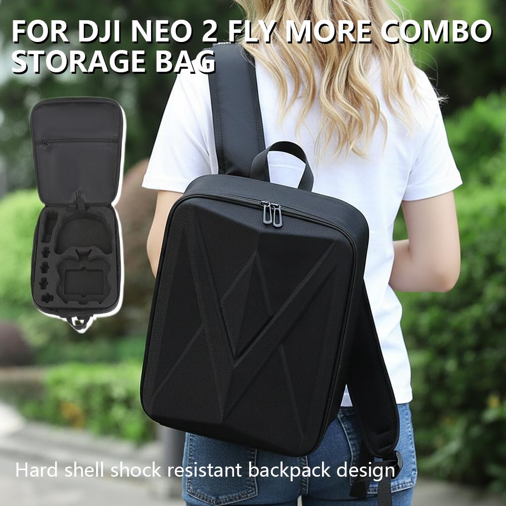Zaino rigido per DJI NEO 2 Cus - Drone Carrying Case recensione e prezzo