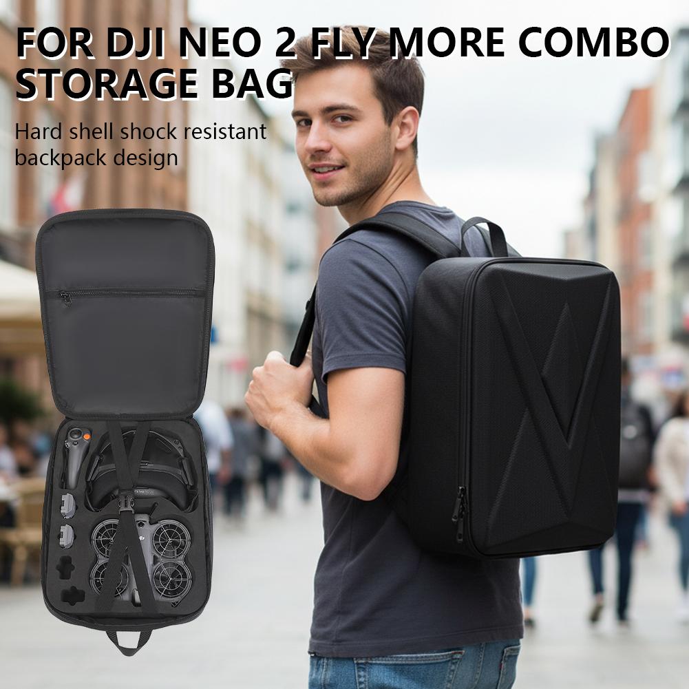 Zaino rigido per DJI NEO 2 Cus - Drone Carrying Case recensione e prezzo